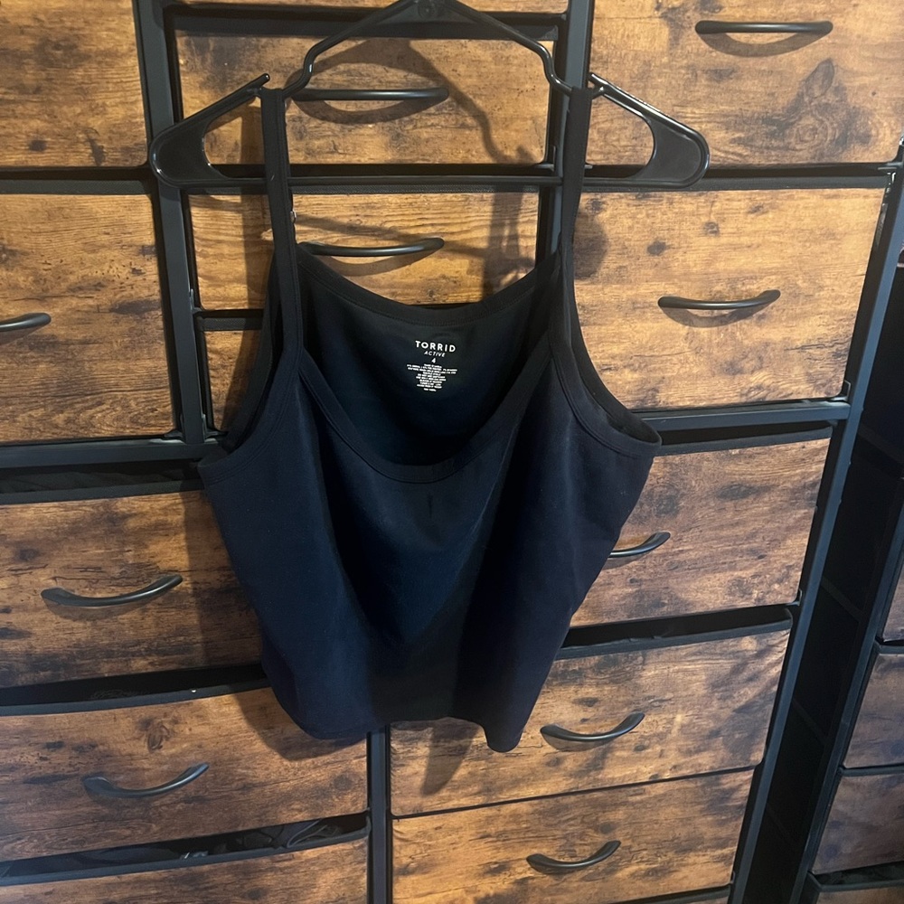 Torrid Classic Black Camisole
